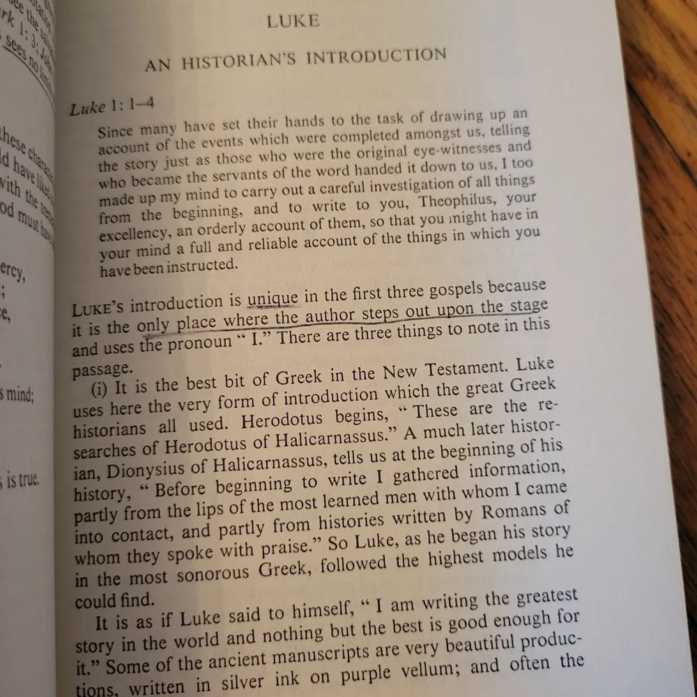 Westminster Press Gospel of Mark Luke Barclay Revised Edition Set Commentary